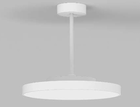 [W4L184688] SIGN DIVA TUBE Direct Ø400mm H: 72mm IP20 On/Off Suspended