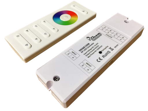 [L4Y1256] LEDsturing KIT afstandsbediening RGB + ontvanger 1 zone
