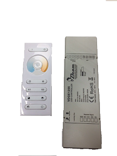 [L4Y1280] LED contrôleur KIT télécommande pour L4Y1279 strip Tunable White + récepteur 1 zone
