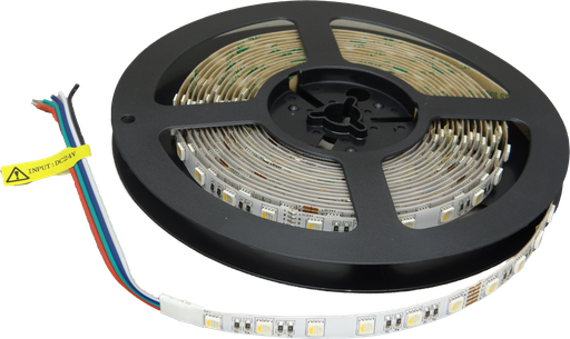 [L4Y1290] LEDstrip Rol 5m 19,2W/m RGB WW IP20