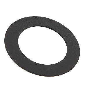 [L4Y0017.1B] Anneau de finition alu NOIR pour Beam 0017B 65mm-100mm