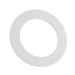 [L4Y0017.1W] Anneau de finition alu BLANC pour L4Y0017W 65mm-100mm