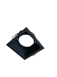 Armature carrée Spot Encastré pour module LED, excl Beam LED module (1268/1270) NOIR
