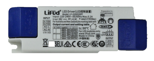 [L4Y1284] LED driver DALI 250mA-500mA pour Beam 1246-1249