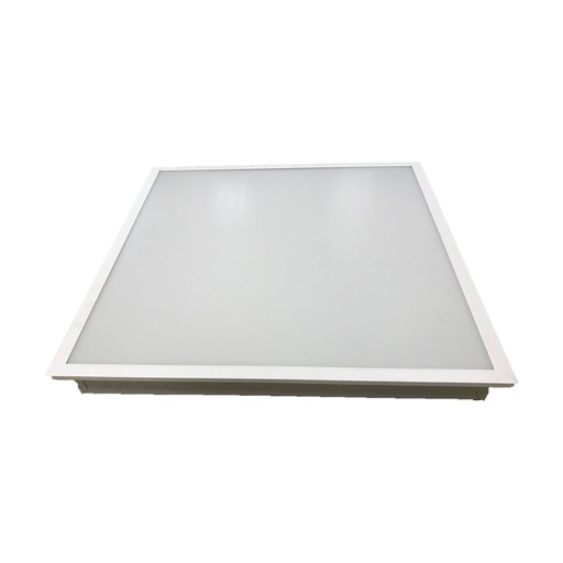 [L4Y0501-30W] Dalle LED 595x595mm pour faux plafond 30W 3900Lm 4000K CRI>80 50° BLANC excl LIFUDdriver 700mA