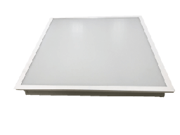 Dalle LED 595x595mm pour faux plafond 55W 6490Lm 4000K CRI>80 50° BLANC excl LIFUDdriver 1300mA