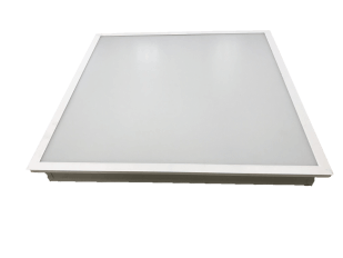 [L4Y0501-55W] Dalle LED 595x595mm pour faux plafond 55W 6490Lm 4000K CRI>80 50° BLANC excl LIFUDdriver 1300mA