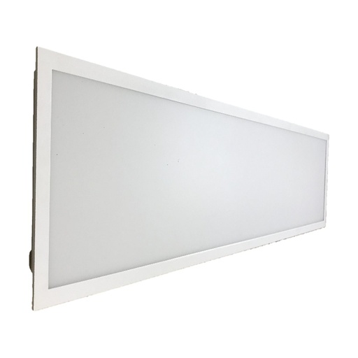 [L4Y0503-30W] Dalle LED 1195x295mm pour faux plafond 30W 3900Lm 4000K 50° BLANC excl LIFUDdriver 700mA