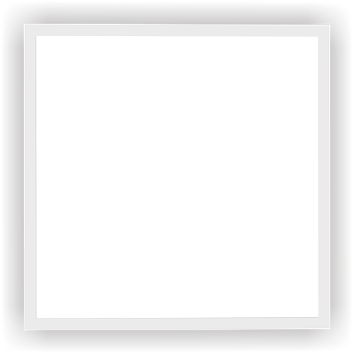 [L4Y0505] Dalle LED 595x595mm pour faux plafond 40W 4000Lm 4000K incl driver non dimmable BLANC