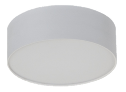 Plafonnier apparent LEDpanel rond 18W 3000K 1600Lm  170x55mm BLANC