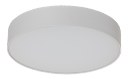Plafonnier apparent LEDpanel rond 27W 3000K 3100Lm  300x55mm BLANC