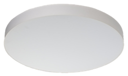 Plafonnier apparent LEDpanel rond 72W 3000K 6200Lm  600x55mm BLANC