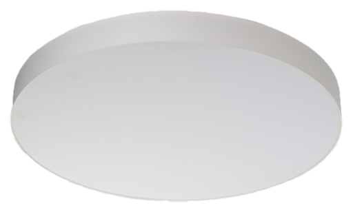 [L4Y0479] Plafonnier apparent LED rond 72W 3000K 6200Lm  600x55mm BLANC