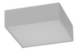 Plafonnier apparent LEDpanel carré 15W 3000K 1500Lm  170x170x55mm BLANC