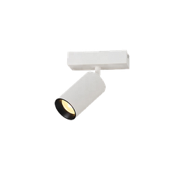 Plafonnier apparent 10W 40° IP20 800Lm CRI80 - incl LED-driver BLANC