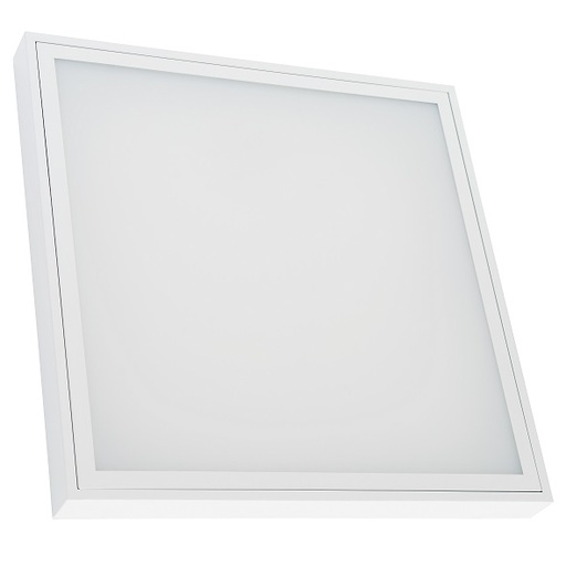 [L4Y0490-3000] Dalle led 600x600mm apparente 39W 3000k 4322lm incl driver