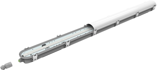 [L4Y0452] Armature étanche IP 65 avec Connecteur rapide 1,20m 36W 4000K 4000Lm