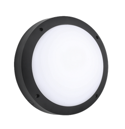 Applique murale extérieur 18W 3000K 2300Lm CRI>80 120° IP65 NOIR