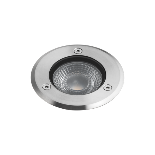 [W4L191100] Recessed uplighting IP66-IP68 (5m) Aro Big ø100 LED 13.2W 3000K 24V-PWM AISI 316 stainless steel 964lm