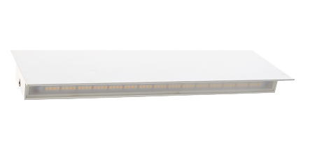 [L4Y0354W] Applique apprente incl 6,5W LED 3000K en driver BLANC