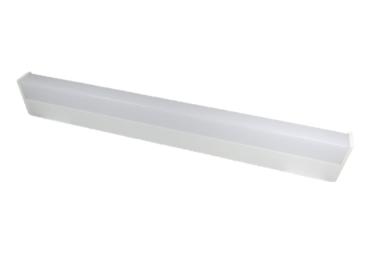 [L4Y2010] Applique murale pour salle de bain 12W 3000K 900Lm CRI>80 IP44 ALU