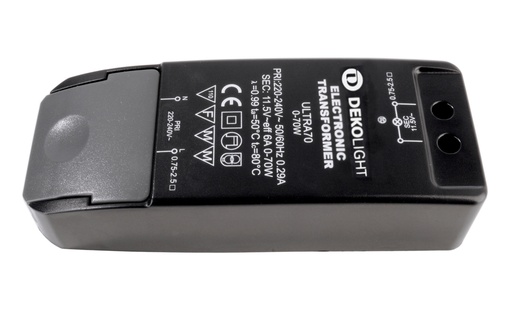 [W4L007162] Deko-Light Power supply unit, BASIC, DIM, CV, HALOGEN, Ultra 70, constant voltag