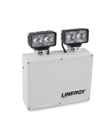 [W4L202322] TWINLIGHT 2x20W 3600lm 3h IP65 NP AUT