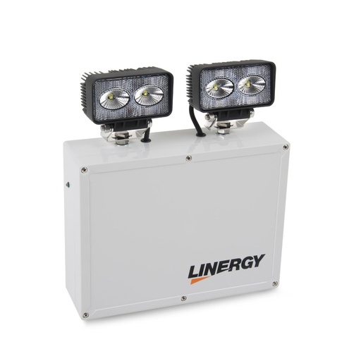 [W4L202325] TWINLIGHT 2x20W 3600lm 1h IP65 NP AUT