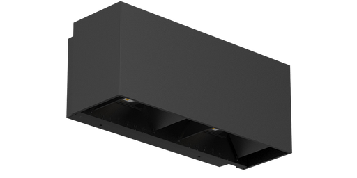 [W4L024257] SPEQTRIS Applique murale UMEA 18W - 3000K - finition noir