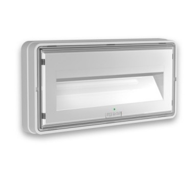 [W4L203692] CRISTAL WALL 0,20W 450lm 1h IP65 NP  SPY SYSTEM