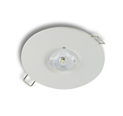 [W4L204643] VIALED EVO 5,7W 1h AUT 450lm P/NP BLANC