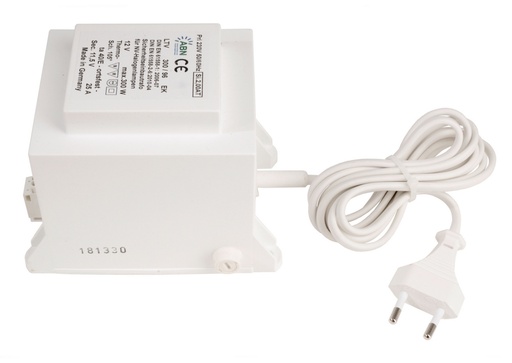 [W4L008116] ABNPowersupplyunit,ABNTransformator,DIM,CV,11,5VAC,300W,IP20,dimmable:leadingedge,inputvoltage:220-240VAC/50-60Hz,outputvoltage:11,5VAC,outputcurrent:15000-25000mA,172,50-300,00W,IP20