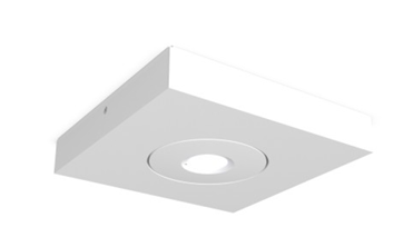[W4L205427] VIALED BOITIER APPARENT 185X185 BLANC