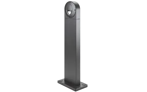 [W4L206497] Callisto Bollard graphite 3000K Coupure de phase