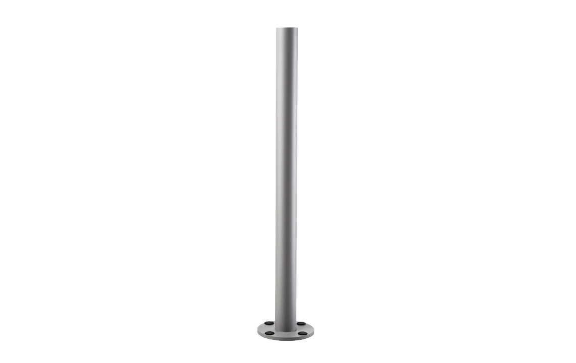 [W4L206514] Herning Bollard borne 850mm Ø60 gris