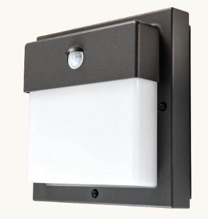 [W4L206701] Bassi graphite E27 PIR Sensor (excl.lampe)