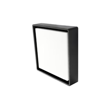 [W4L206882] Frame Square Maxi noir 4000K Secours