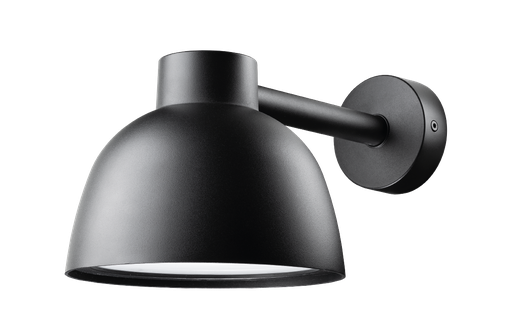 [W4L206888] Herning Wall Midi noir 3000/4000K Coupure de phase