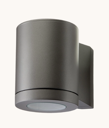 [W4L206897] Metro graphite 1x GU10 230V (excl.lampe)