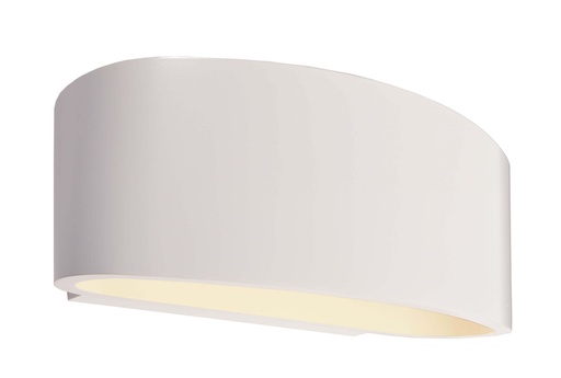 [W4L008312] Surfacemountedwalllamp,Arietis,constantvoltage,220-240VAC/50-60Hz,numberofbases:1,G9,1xmax.42,00W,aluminumdiecasting,SignalwhiteRAL9003,IP20