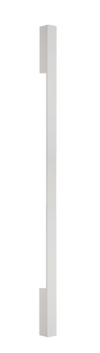 [W4L008329] Surfacemountedwalllamp,Larga910,warmwhite,constantvoltage,100-277VAC/50-60Hz,9,00W,aluminumdiecasting,whitesatin,EEC:G,IP20