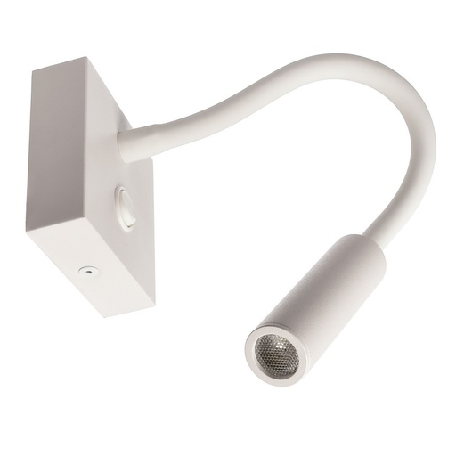 [W4L008340] Surfacemountedwalllamp,BraheI,warmwhite,constantvoltage,100-240VAC/50-60Hz,3,30W,aluminum,TrafficwhiteRAL9016,EEC:G,IP20