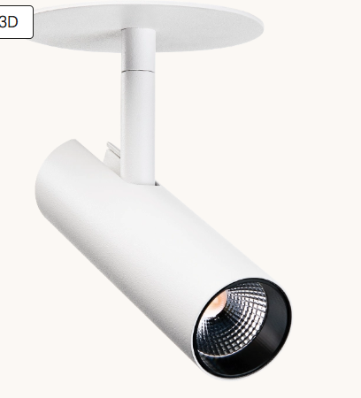 [W4L208175] Tube Micro R blanc 3000K Coupure de phase