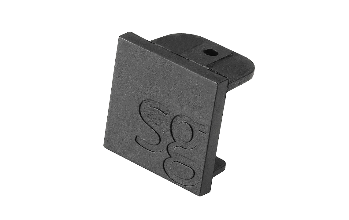 [W4L208340] ZIP 230V embout sans alimentation noir