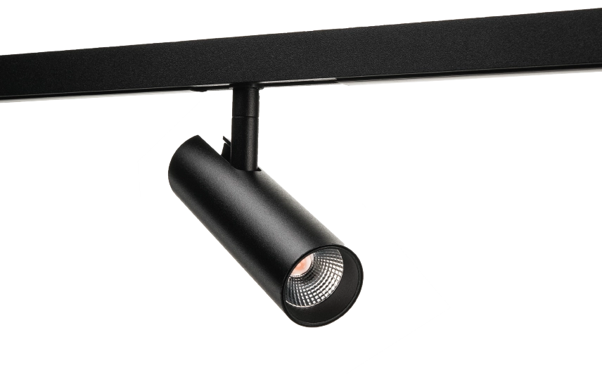 [W4L208436] ZIP Tube Micro noir 2700K Coupure de phase