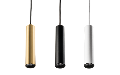 [W4L208466] ZIP Tube Suspension Micro blanc 3000K Coupure de phase