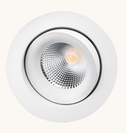 [W4L208887] Junistar Lux Isosafe In/Outdoor blanc 2700K Coupure de phase