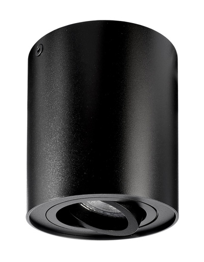 [W4L008487] Surface-mounted ceiling light - Bengala, 1x max. 50 W GU10, black