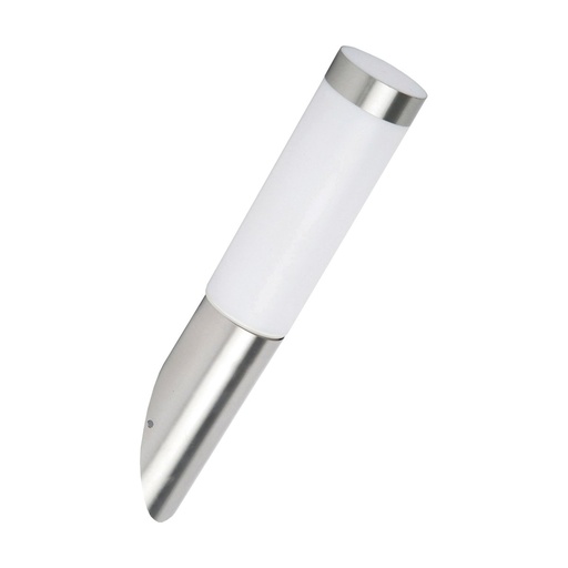 [W4L209235] Applique ABREGO IP44 E27 11W Acier inoxydable