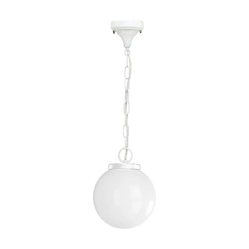 [W4L209243] Suspension classique BOOM IP44 E27 42W Blanc